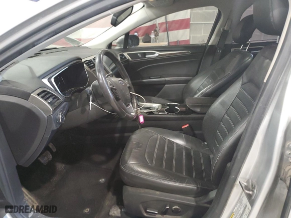 2014 Ford Fusion SE Hybrid with VIN 3FA6P0LU5ER247516, listed as a Copart auction lot 42185805 with 202,525 mi miles and Salvage Title. Bid and sale history available at carsss.com. Image 7.