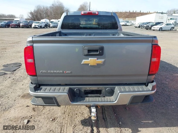 2018 Chevrolet Colorado 4WD Work Truck with VIN 1GCGTBEN2J1115443, listed as a IAAI auction lot 41794223 with 155,994 mi miles. Bid and sale history available at carsss.com. Image 15.