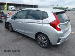 2015 Honda Fit EX-L with VIN 3HGGK5H88FM772849, listed as a IAAI auction lot 42099639 with 113,380 mi miles and . Bid and sale history available at DreamBid. Image 3.
