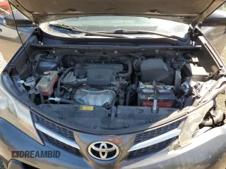 2015 Toyota RAV4 LE z VIN JTMBFREV4FD117615, wystawiony jako Copart lot #59892855 z przebiegiem 174 816 mil mil oraz Szkoda całkowita • Salvage title. Historia ofert i sprzedaży dostępna na DreamBid. Obrazek 12.
