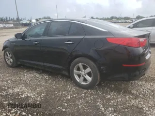 2015 Kia Optima LX with VIN 5XXGM4A75FG393300, listed as a Copart auction lot 60543805 with 167,172 mi miles and Clean title. Bid and sale history available at DreamBid. Image 2.