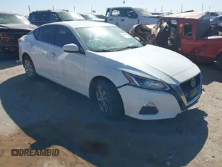 2019 Nissan Altima S z VIN 1N4BL4BV9KC253602, wystawiony jako IAAI lot #41849705 z przebiegiem 84 747 mil mil oraz . Historia ofert i sprzedaży dostępna na DreamBid. Obrazek 1.