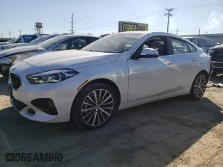 2023 BMW 2 Series 228i xDrive with VIN WBA73AK01P7L80165, listed as a Copart auction lot 47540594 with 12,754 mi miles and Salvage Title. Bid and sale history available at carsss.com. Image 1.