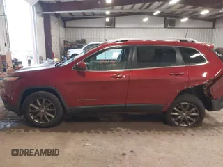 2016 Jeep Cherokee Limited z VIN 1C4PJMDS3GW130800, wystawiony jako IAAI lot #42337413 z przebiegiem 90 949 mil mil oraz . Historia ofert i sprzedaży dostępna na DreamBid. Obrazek 14.