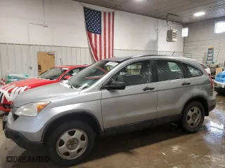 2008 Honda CR-V LX with VIN 5J6RE48378L008289, listed as a Copart auction lot 47680185 with 158,899 mi miles and Clean Title. Bid and sale history available at carsss.com. Image 1.