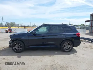 2021 BMW X3 sDrive30i with VIN 5UXTY3C09M9E84594, listed as a IAAI auction lot 42013486 with 58,044 mi miles and . Bid and sale history available at DreamBid. Image 15.