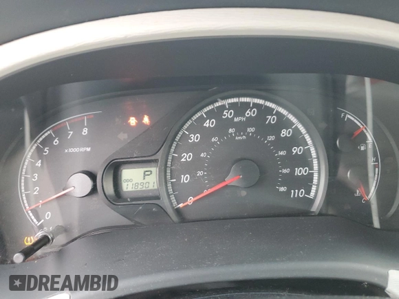 2012 Toyota Sienna with VIN 5TDKA3DC0CS014719, listed as a Copart auction lot 88358865 with 118,901 mi miles and Salvage Title. Bid and sale history available at DreamBid. Image 9.