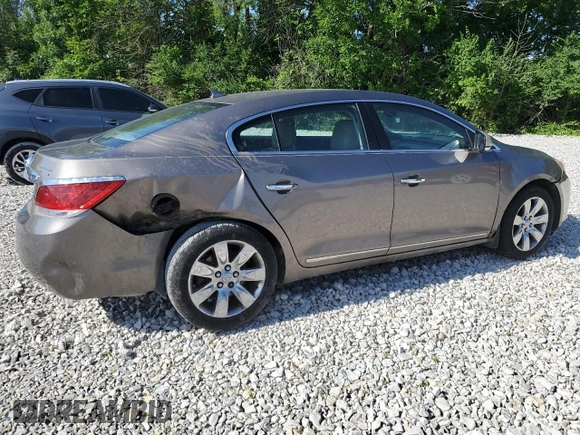 2010 Buick LaCrosse CXL with VIN 1G4GC5EG2AF322934, listed as a Copart auction lot 60813545 with 167,017 mi miles and Salvage title. Bid and sale history available at DreamBid. Image 3.