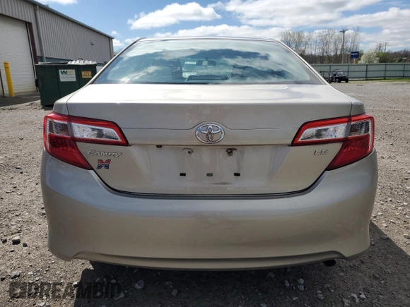 2014 Toyota Camry L with VIN 4T1BF1FK5EU455301, listed as a Copart auction lot 54990775 with 60,266 mi miles and Salvage Title. Bid and sale history available at carsss.com. Image 6.