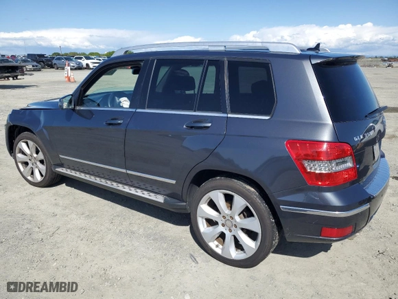 2010 Mercedes-Benz GLK-Class GLK 350 with VIN WDCGG8HB6AF379223, listed as a Copart auction lot 51637755 with 134,288 mi miles and Salvage Title. Bid and sale history available at carsss.com. Image 2.
