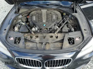 2015 BMW 7 Series 750Li with VIN WBAYE8C58FD782122, listed as a Copart auction lot 86204934 with 139,052 mi miles and Salvage Title. Bid and sale history available at carsss.com. Image 11.