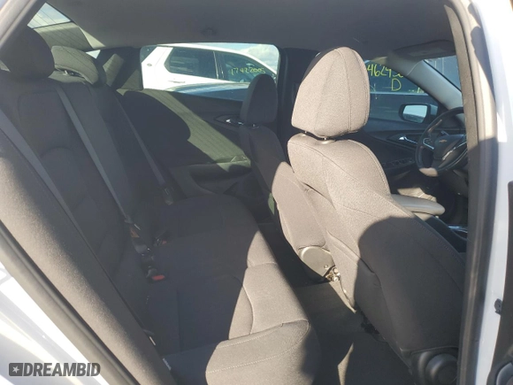2020 Chevrolet Malibu RS with VIN 1G1ZG5ST3LF130212, listed as a Copart auction lot 47525885 with 50,659 mi miles and Salvage Title. Bid and sale history available at carsss.com. Image 10.