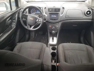 2015 Chevrolet Trax LS with VIN KL7CJKSB8FB093767, listed as a Copart auction lot 73109284 with 182,582 mi miles and Salvage Title. Bid and sale history available at carsss.com. Image 8.