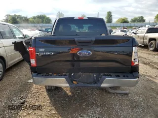 2017 Ford F-150 XL with VIN 1FTEW1E85HFB14965, listed as a Copart auction lot 69832493 with 71,955 mi miles and Salvage title. Bid and sale history available at DreamBid. Image 6.