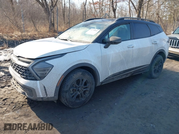 2023 Kia Sportage X-Pro Prestige z VIN 5XYK7CAF5PG034321, wystawiony jako IAAI lot #41738961 z przebiegiem 40 720 mil mil oraz . Historia ofert i sprzedaży dostępna na DreamBid. Obrazek 17.