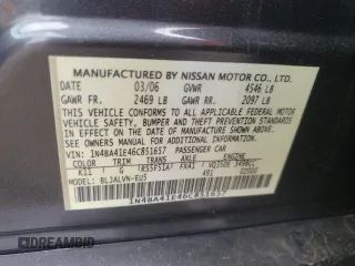 2006 Nissan Maxima SE with VIN 1N4BA41E46C851657, listed as a Copart auction lot 57139245 with 239,759 mi miles and Salvage title. Bid and sale history available at DreamBid. Image 13.