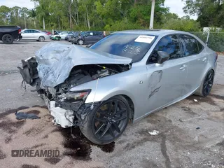 2014 Lexus IS 350 z VIN JTHBE1D22E5004460, wystawiony jako IAAI lot #41683796 z przebiegiem 137 087 mil mil oraz . Historia ofert i sprzedaży dostępna na DreamBid. Obrazek 18.
