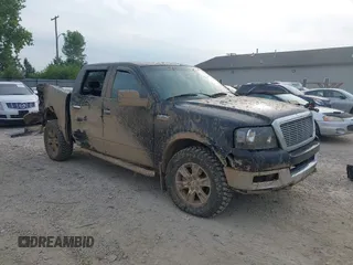 2004 Ford F-150 XLT with VIN 1FTPW14584KA75127, listed as a IAAI auction lot 42690385 with 293,953 mi miles and . Bid and sale history available at DreamBid. Image 1.
