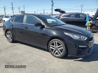 2019 Kia Forte S z VIN 3KPF34AD8KE039021, wystawiony jako Copart lot #54254255 z przebiegiem 93 999 mil mil oraz Szkoda całkowita • Salvage title. Historia ofert i sprzedaży dostępna na DreamBid. Obrazek 4.