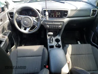 2020 Kia Sportage LX with VIN KNDPM3AC2L7806978, listed as a Copart auction lot 46620605 with 37,842 mi miles and Salvage Title. Bid and sale history available at carsss.com. Image 8.