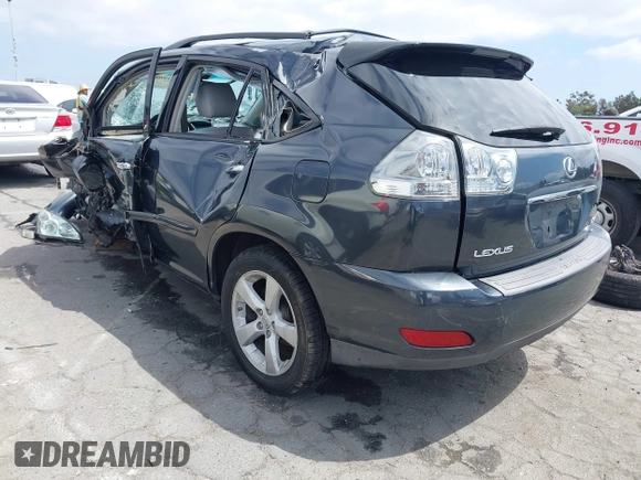 2008 Lexus RX 350 with VIN JTJGK31U680012951, listed as a IAAI auction lot 42139884 with Not Provided miles and . Bid and sale history available at DreamBid. Image 3.