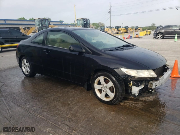 2006 Honda Civic Cpe EX with VIN 2HGFG11886H525491, listed as a Copart auction lot 53951655 with 175,530 mi miles and Clean Title. Bid and sale history available at carsss.com. Image 4.