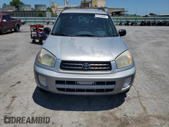 2002 Toyota RAV4 with VIN JTEGH20V926007197, listed as a Copart auction lot 61834845 with 337,820 mi miles and Clean title. Bid and sale history available at DreamBid. Image 5.
