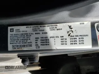 2009 Hummer H3 Adventure с VIN 5GTEN13EX98107293, выставлен на аукционе Copart как лот 41913914 с пробегом 118 053 миль миль и На запчасти • Non repairable. История ставок и продаж доступна на DreamBid. Изображение 14.