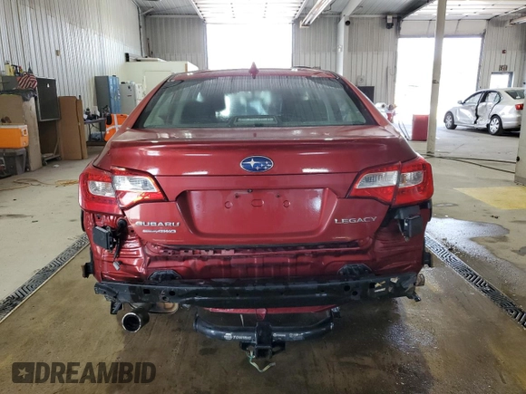 2017 Subaru Legacy Special Sports z VIN 4S3BNAS61H3053334, wystawiony jako Copart lot #65787925 z przebiegiem 203 797 mil mil oraz Szkoda całkowita • Salvage title. Historia ofert i sprzedaży dostępna na DreamBid. Obrazek 6.