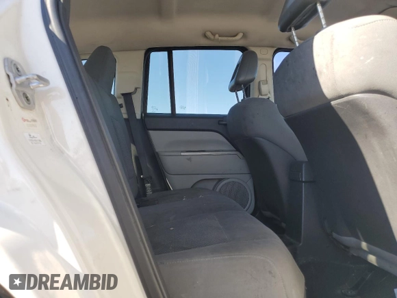 2007 Jeep Compass Sport with VIN 1J8FT47W67D145896, listed as a Copart auction lot 46867975 with 225,691 mi miles and Salvage Title. Bid and sale history available at carsss.com. Image 11.