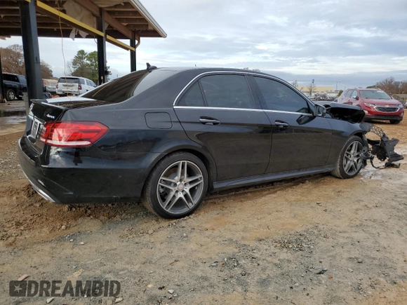 2014 Mercedes-Benz E 550 Sport with VIN WDDHF9BB8EB017179, listed as a Copart auction lot 85472684 with 85,515 mi miles and Salvage Title. Bid and sale history available at DreamBid. Image 3.