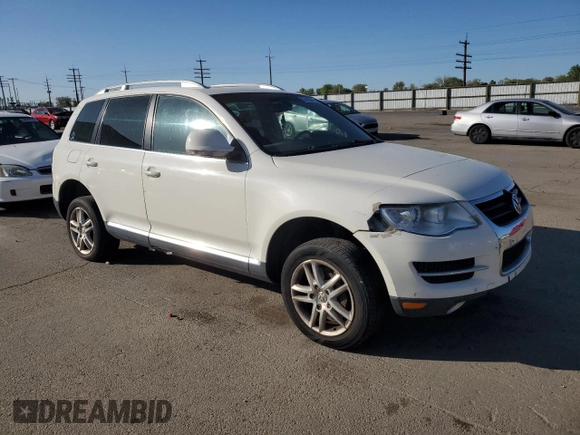 2009 Volkswagen Touareg VR6 с VIN WVGBE77L19D002425, выставлен на аукционе Copart как лот 53116045 с пробегом 223 281 миль миль и Чистый • Clean title. История ставок и продаж доступна на DreamBid. Изображение 4.