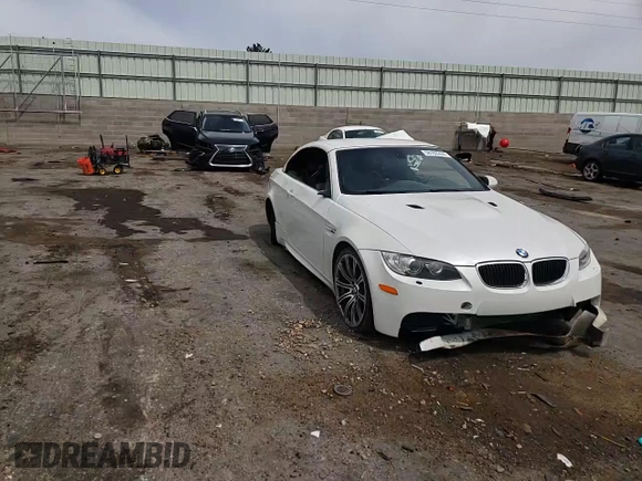 2011 BMW M3 with VIN WBSDX9C59BE784055, listed as a Copart auction lot 58163264 with 0 mi miles and Salvage Title. Bid and sale history available at carsss.com. Image 10.