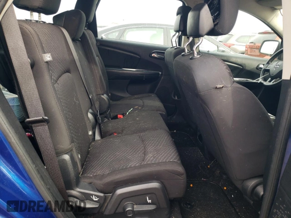 2015 Dodge Journey SE z VIN 3C4PDCABXFT715058, wystawiony jako Copart lot #49233205 z przebiegiem 147 651 mil mil oraz Nie do naprawy • Non repairable. Historia ofert i sprzedaży dostępna na DreamBid. Obrazek 11.