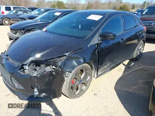 2014 Ford Focus ST with VIN 1FADP3L99EL191826, listed as a IAAI auction lot 41526553 with 131,131 mi miles and . Bid and sale history available at carsss.com. Image 17.
