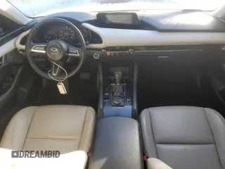 2023 Mazda 3 Premium Plus with VIN 3MZBPBEY5PM381086, listed as a Copart auction lot 87050334 with 35,698 mi miles and Salvage Title. Bid and sale history available at DreamBid. Image 8.