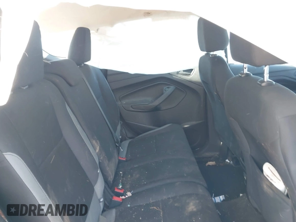 2016 Ford Escape S with VIN 1FMCU0F76GUC20988, listed as a IAAI auction lot 41561524 with 1 mi miles. Bid and sale history available at carsss.com. Image 8.