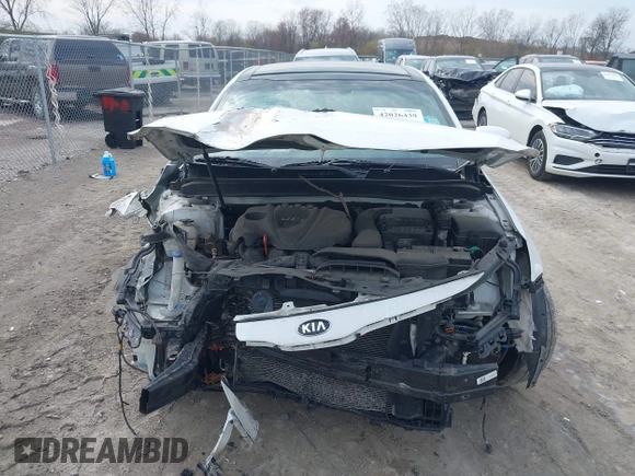 2015 Kia Optima EX with VIN 5XXGN4A77FG509304, listed as a IAAI auction lot 42026439 with 96,144 mi miles. Bid and sale history available at carsss.com. Image 12.