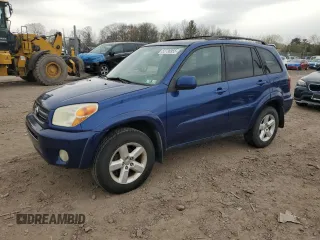 2005 Toyota RAV4 with VIN JTEHD20V150038970, listed as a Copart auction lot 52738955 with 169,433 mi miles and Clean Title. Bid and sale history available at carsss.com. Image 1.