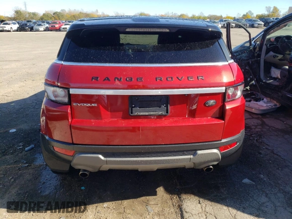 2013 Land Rover Range Rover Evoque Prestige Premium with VIN SALVV2BG2DH810565, listed as a Copart auction lot 77747434 with 148,607 mi miles and Salvage Title. Bid and sale history available at carsss.com. Image 6.