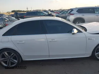 2011 Audi S4 Prestige with VIN WAUKGAFL8BA140724, listed as a IAAI auction lot 41109562 with 111,329 mi miles. Bid and sale history available at carsss.com. Image 14.