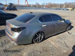 2017 Lexus GS with VIN JTHCZ1BL3HA005617, listed as a Copart auction lot 81914424 with 35,893 mi miles and Clean Title. Bid and sale history available at carsss.com. Image 3.