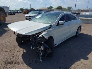 2018 Mercedes-Benz CLA 250 with VIN WDDSJ4EB2JN569093, listed as a IAAI auction lot 33075718 with 29,546 mi miles and . Bid and sale history available at DreamBid. Image 2.