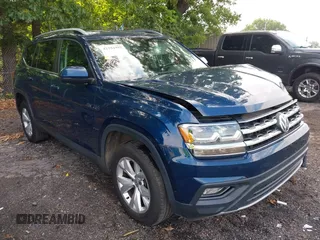 2018 Volkswagen Atlas SE с VIN 1V2DR2CA4JC525245, выставлен на аукционе IAAI как лот 42294402 с пробегом 101 278 миль миль и . История ставок и продаж доступна на DreamBid. Изображение 1.