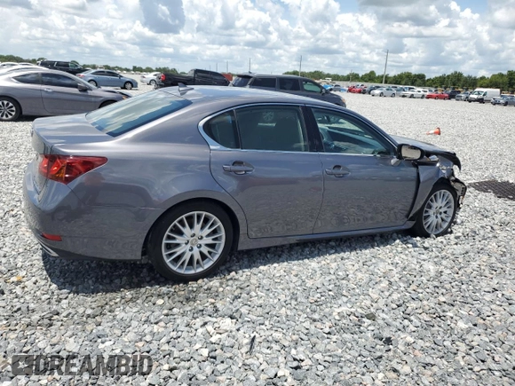 2013 Lexus GS 350 with VIN JTHCE1BL2D5016106, listed as a Copart auction lot 60410215 with 200,593 mi miles and Non repairable. Bid and sale history available at DreamBid. Image 3.