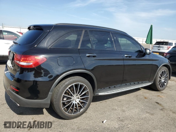 2016 Mercedes-Benz GLC 300 z VIN WDC0G4JB8GF080944, wystawiony jako Copart lot #59973245 z przebiegiem 118 465 mil mil oraz Szkoda całkowita • Salvage title. Historia ofert i sprzedaży dostępna na DreamBid. Obrazek 3.