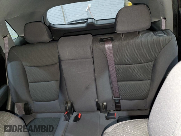 2011 Kia Sorento LX with VIN 5XYKT3A14BG131552, listed as a Copart auction lot 50732505 with 130,366 mi miles and Salvage Title. Bid and sale history available at DreamBid. Image 10.
