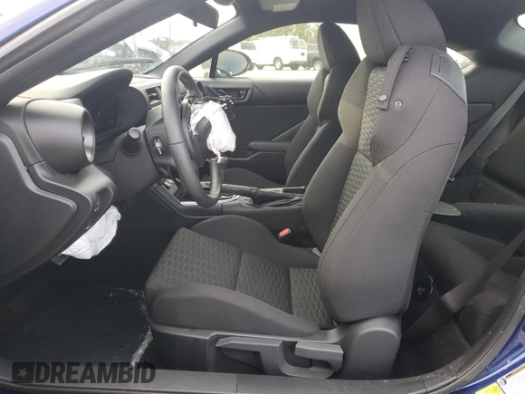 2023 Toyota 86 with VIN JF1ZNBC11P8764160, listed as a Copart auction lot 89409965 with 12,480 mi miles and Salvage Title. Bid and sale history available at DreamBid. Image 7.