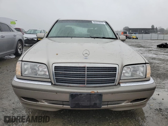 1999 Mercedes-Benz C 230/260/280/320 with VIN WDBHA24G2XA679744, listed as a Copart auction lot 86293044 with Not Provided miles and Clean Title. Bid and sale history available at carsss.com. Image 5.