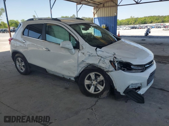 2020 Chevrolet Trax LT z VIN 3GNCJLSB0LL205049, wystawiony jako Copart lot #52937175 z przebiegiem 48 262 mil mil oraz Szkoda całkowita • Salvage title. Historia ofert i sprzedaży dostępna na DreamBid. Obrazek 4.